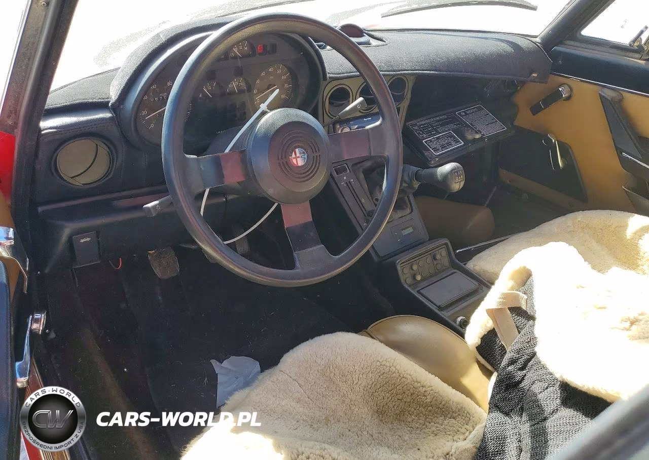 1987 Alfa Romeo Spider Graduate VIN:ZARBA5640H1045254 - 8