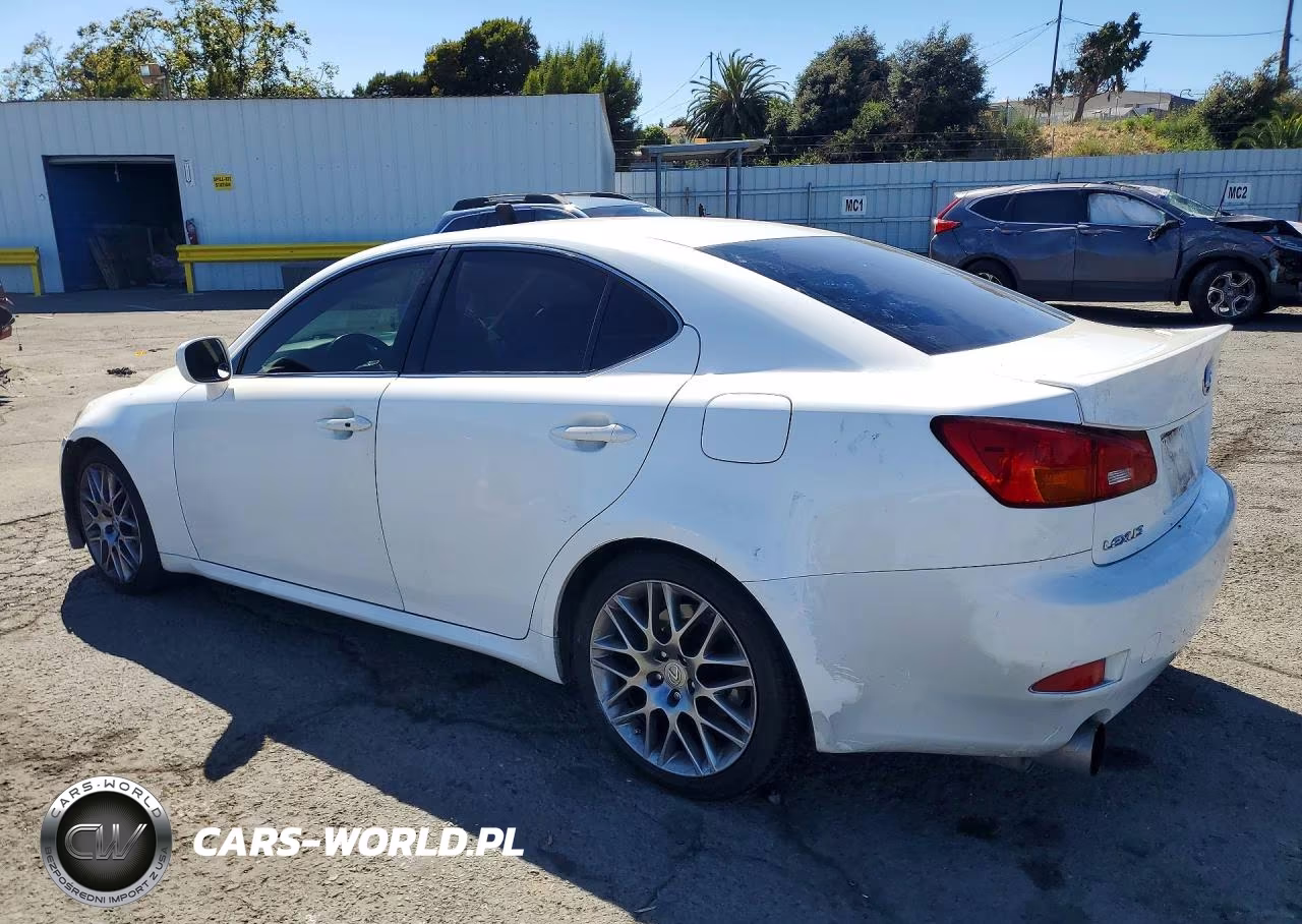 2006 Lexus Is 350 VIN:JTHBE262865002569 - 2