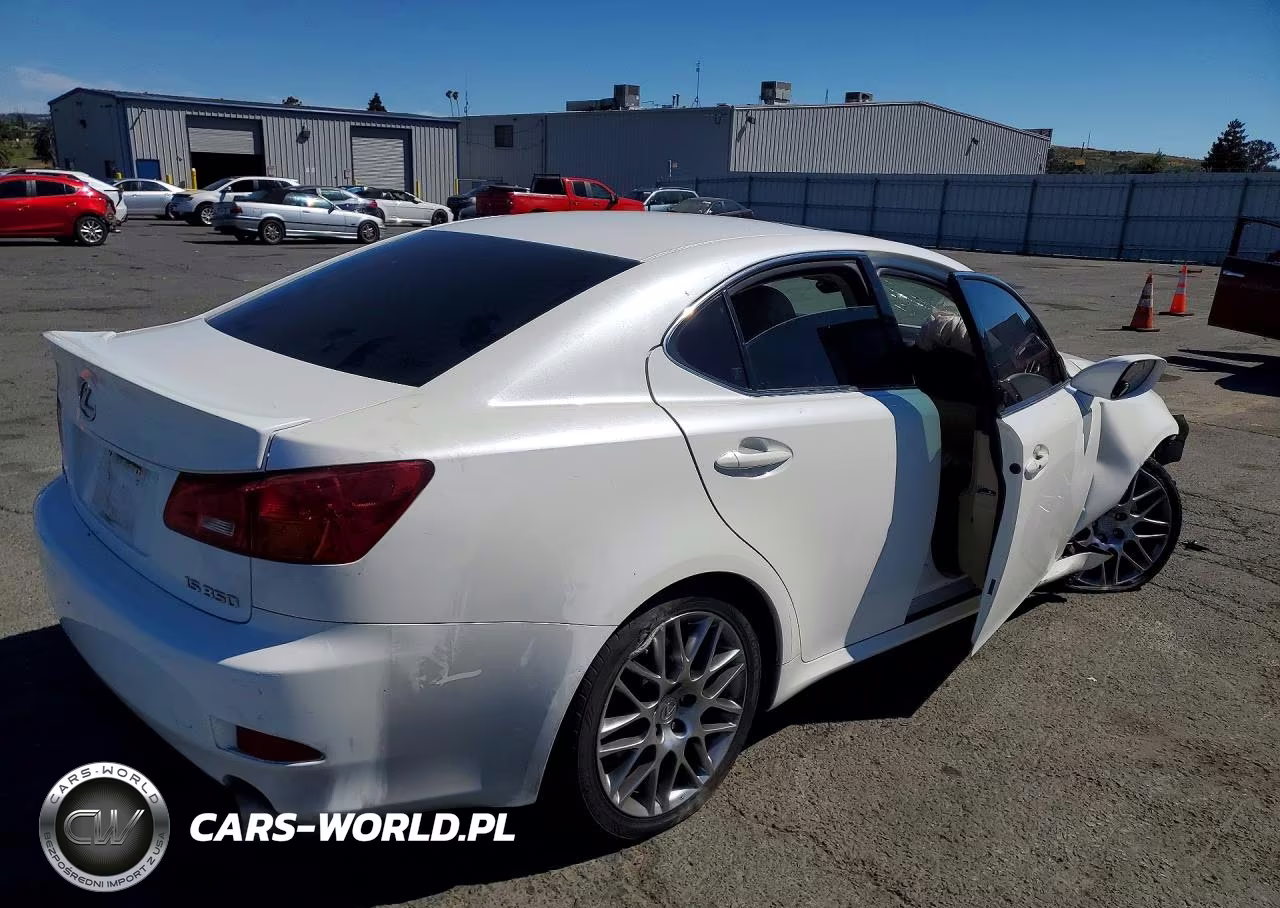 2006 Lexus Is 350 VIN:JTHBE262865002569 - 3
