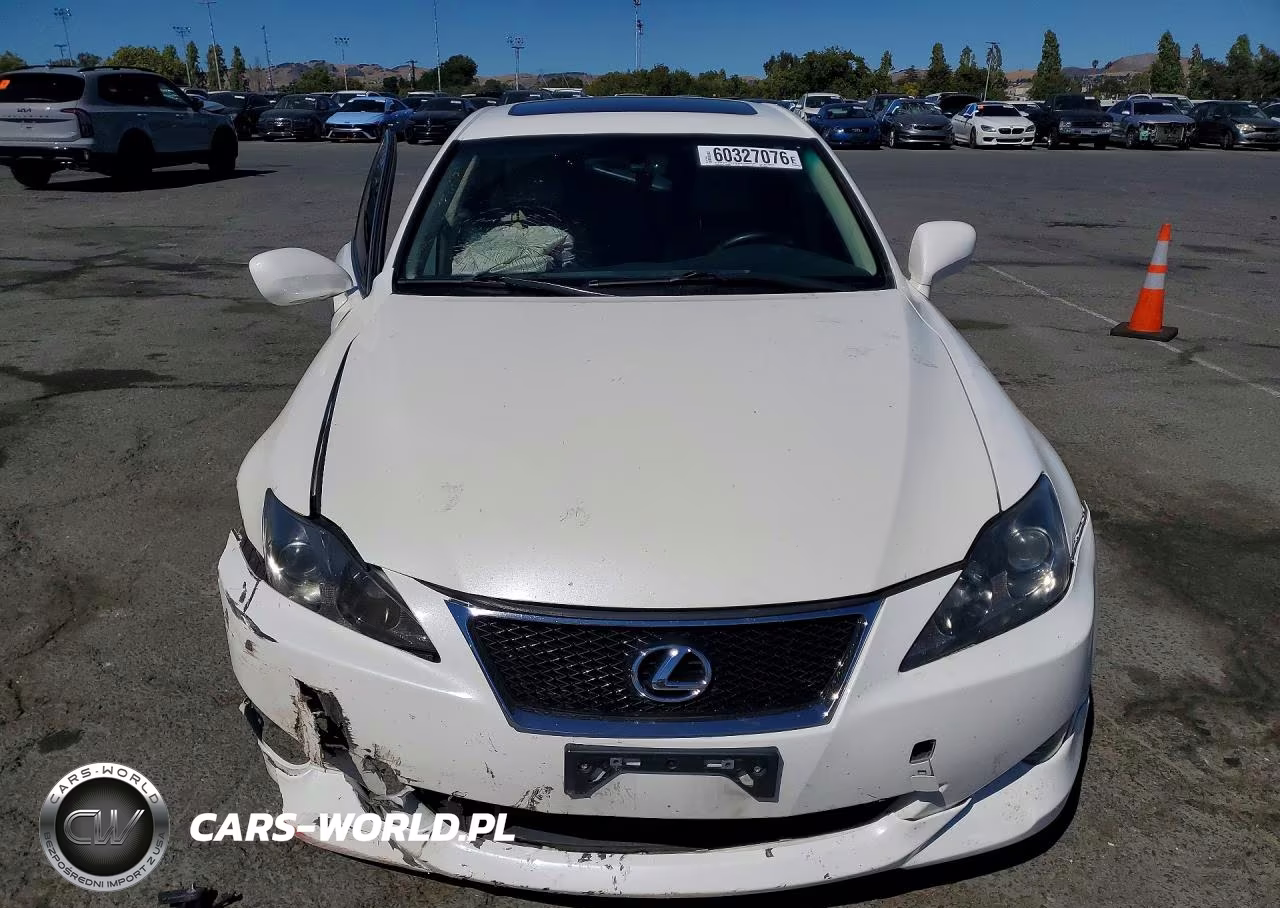 2006 Lexus Is 350 VIN:JTHBE262865002569 - 5