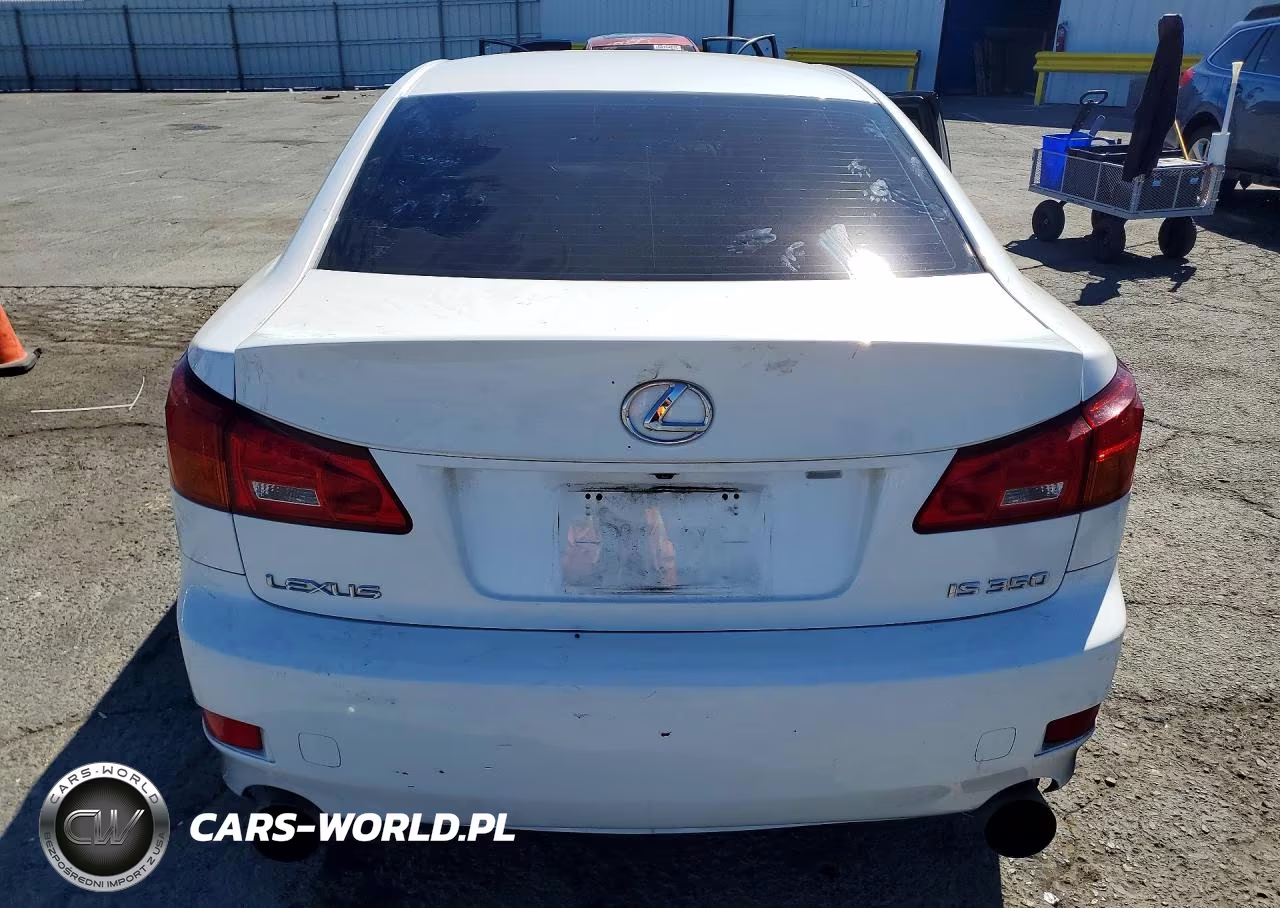 2006 Lexus Is 350 VIN:JTHBE262865002569 - 6