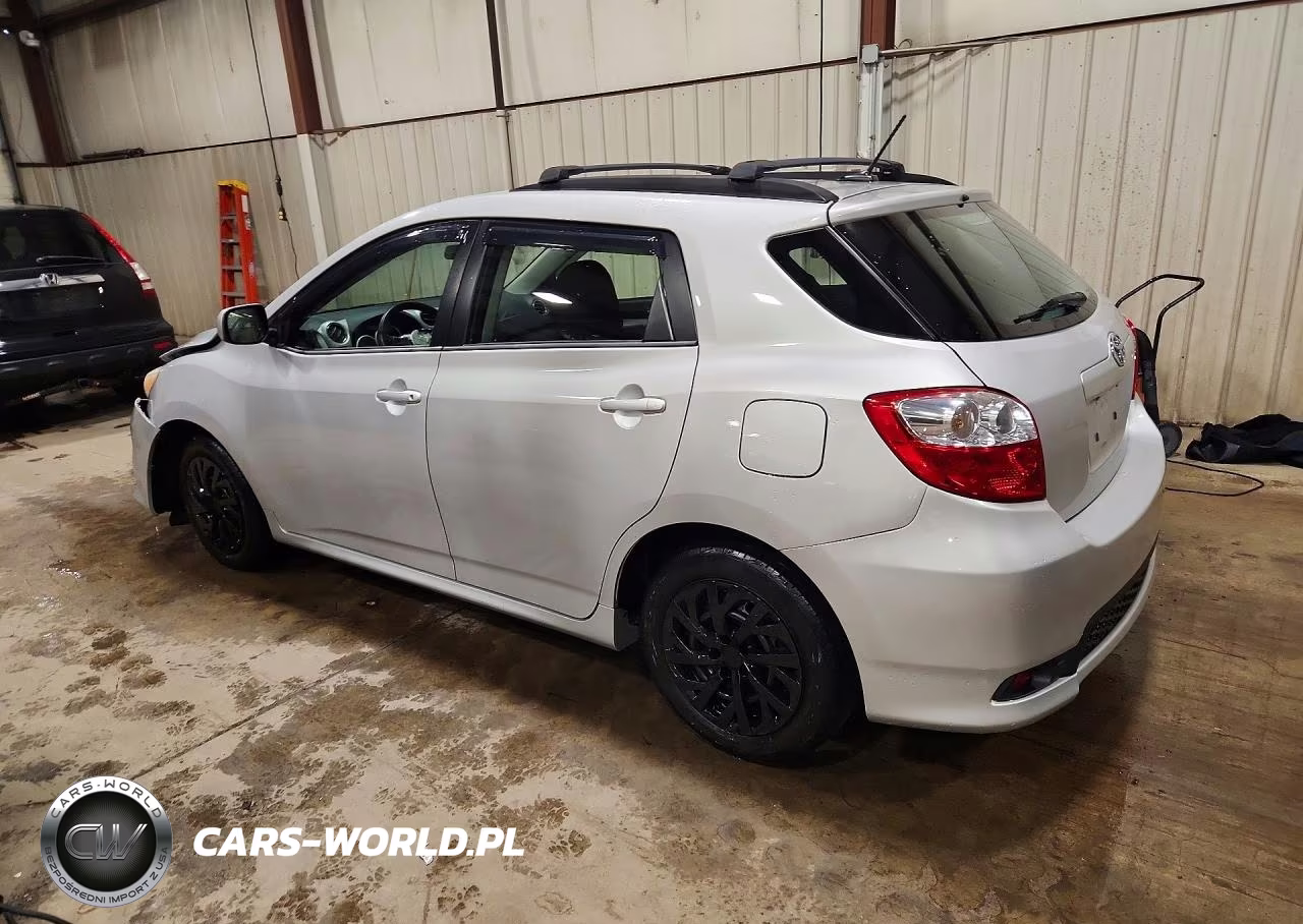 2012 Toyota Matrix L VIN:2T1KU4EE9CC844105 - 2
