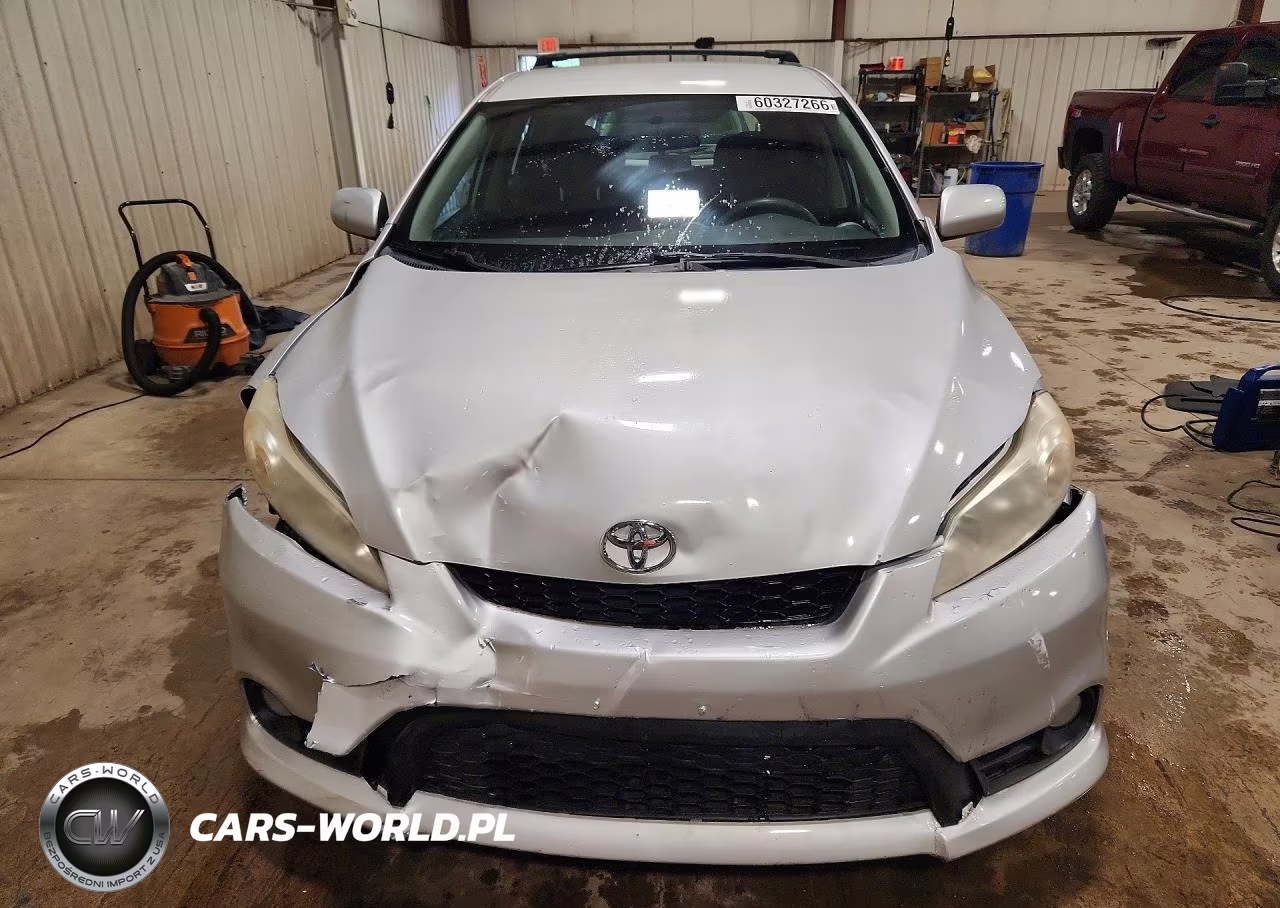 2012 Toyota Matrix L VIN:2T1KU4EE9CC844105 - 5