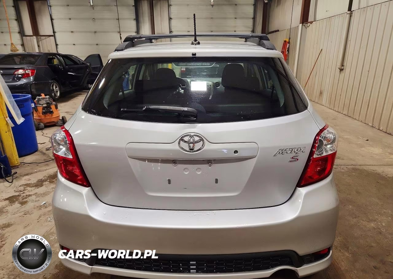 2012 Toyota Matrix L VIN:2T1KU4EE9CC844105 - 6