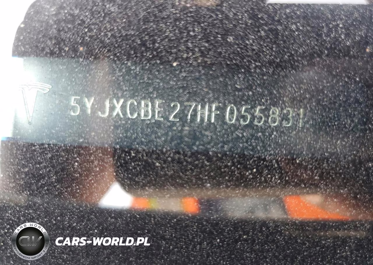 2017 Tesla Model X VIN:5YJXCBE27HF055831 - 11