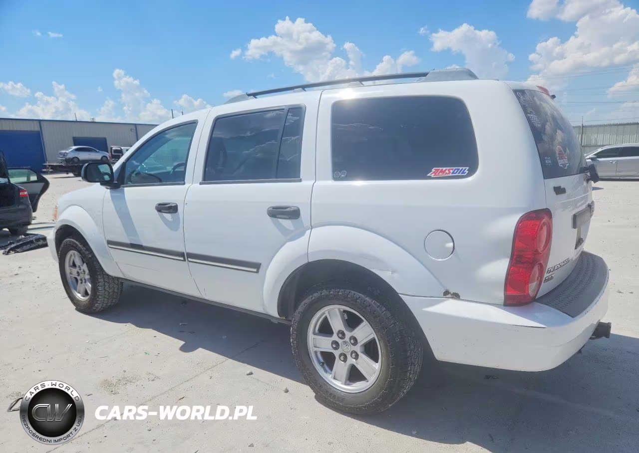 2007 Dodge Durango Slt VIN:1D8HB48P07F583703 - 2