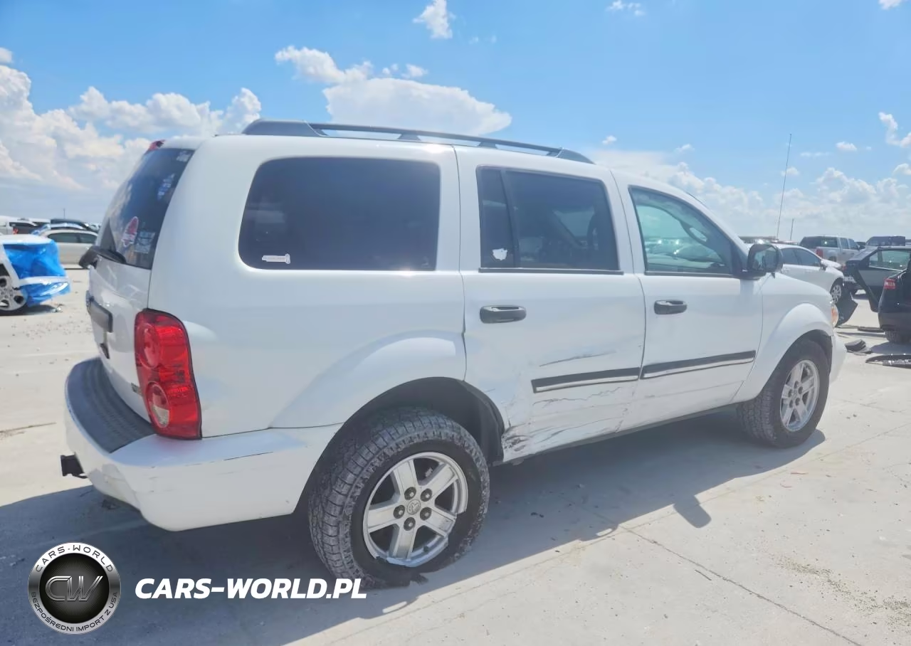 2007 Dodge Durango Slt VIN:1D8HB48P07F583703 - 3