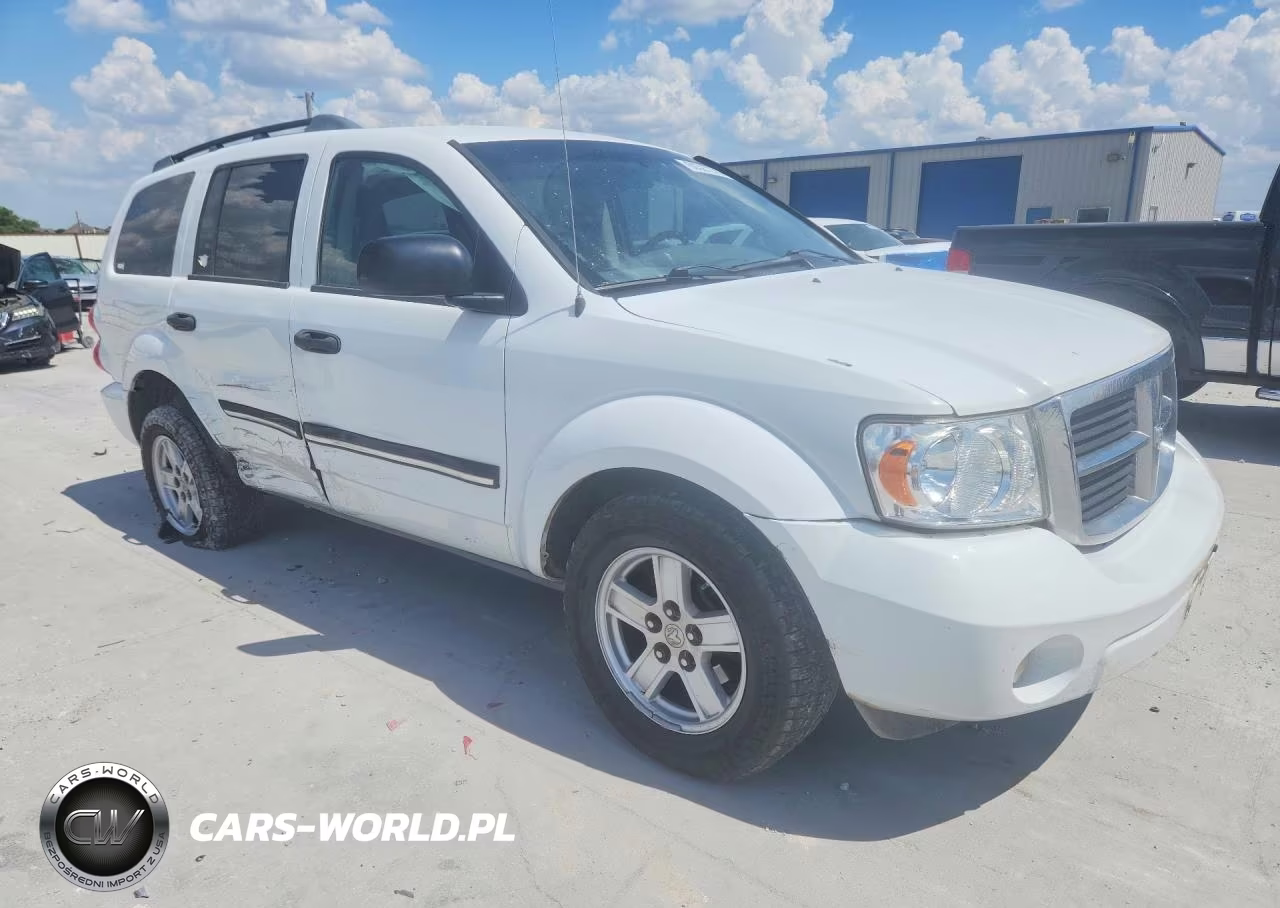 2007 Dodge Durango Slt VIN:1D8HB48P07F583703 - 4