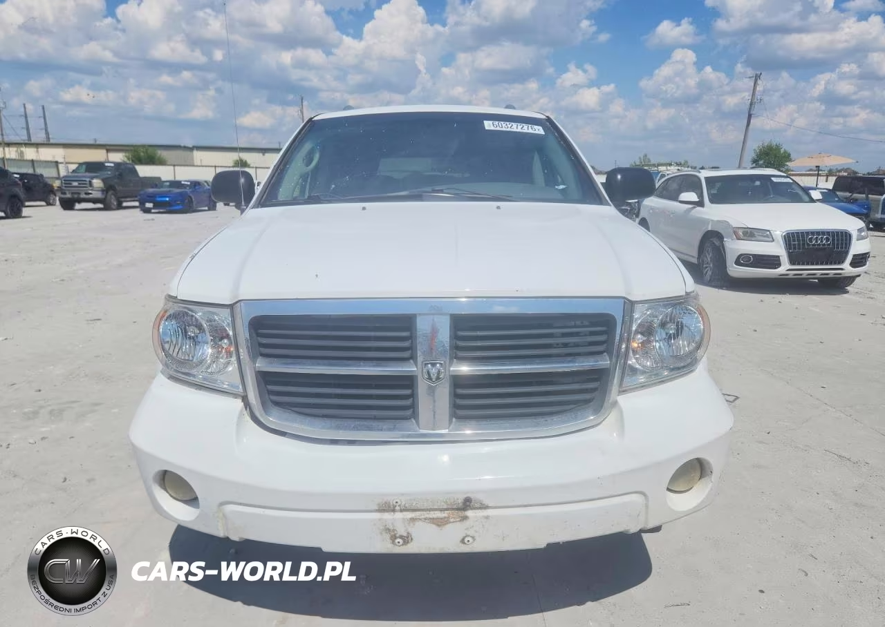 2007 Dodge Durango Slt VIN:1D8HB48P07F583703 - 5