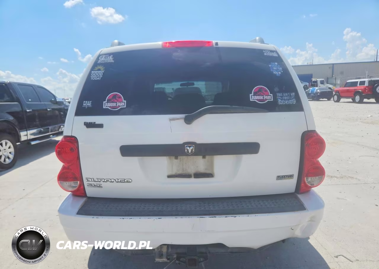 2007 Dodge Durango Slt VIN:1D8HB48P07F583703 - 6