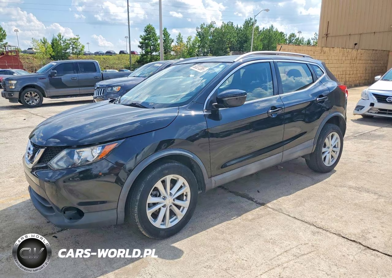 2017 Nissan Rogue Sport Sv