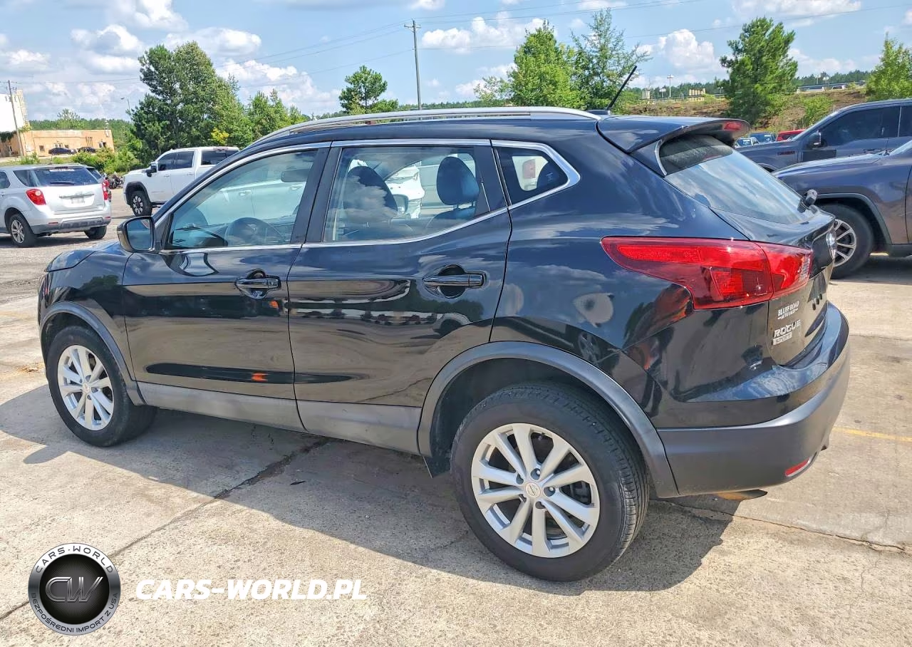 2017 Nissan Rogue Sport Sv VIN:JN1BJ1CP5HW005324 - 2