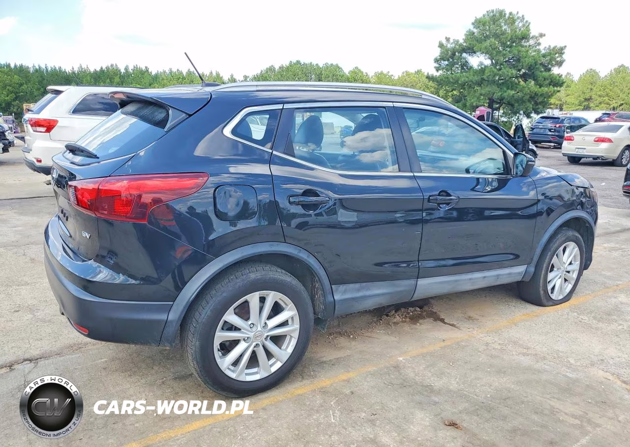 2017 Nissan Rogue Sport Sv VIN:JN1BJ1CP5HW005324 - 3