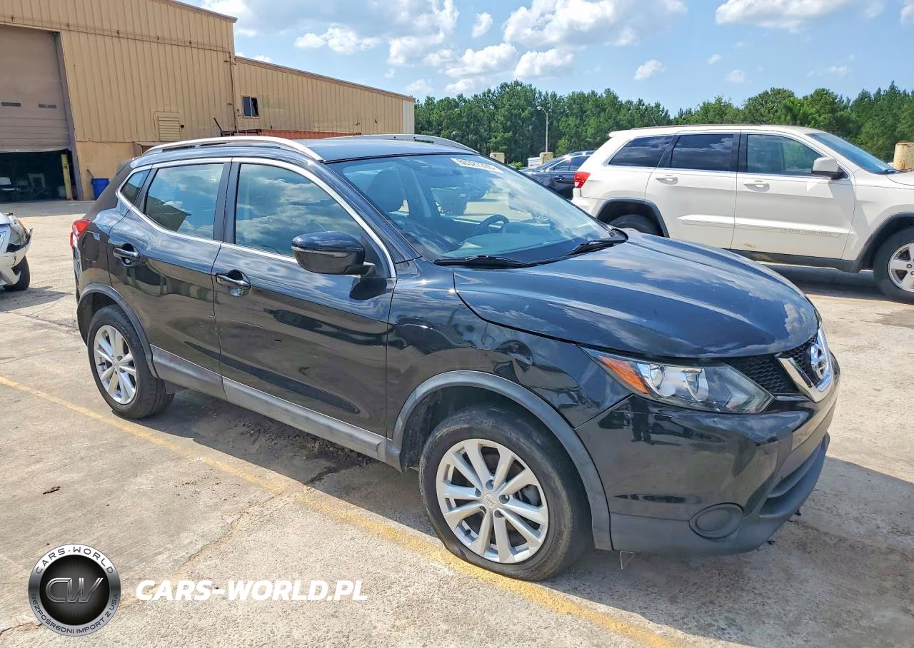 2017 Nissan Rogue Sport Sv VIN:JN1BJ1CP5HW005324 - 4