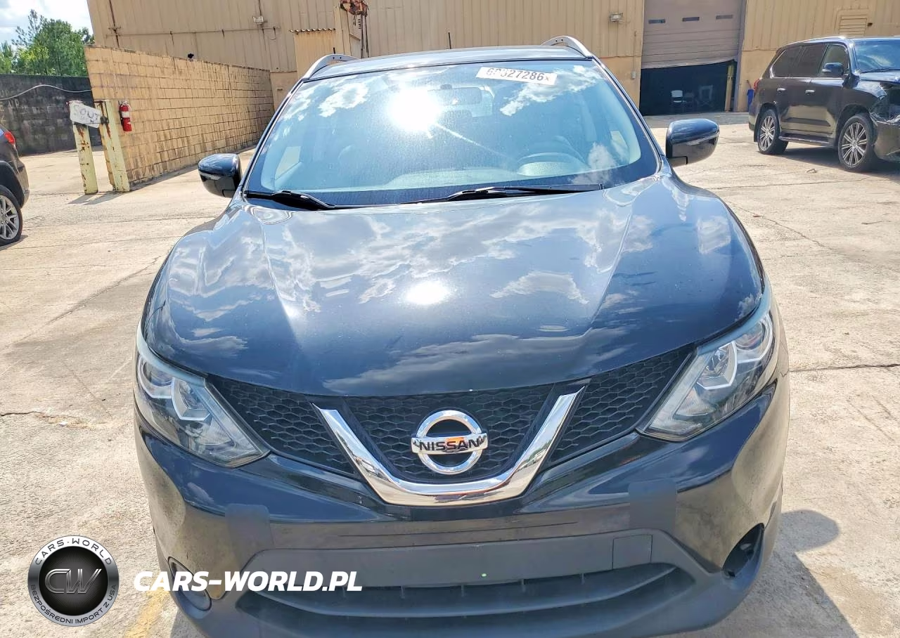 2017 Nissan Rogue Sport Sv VIN:JN1BJ1CP5HW005324 - 5