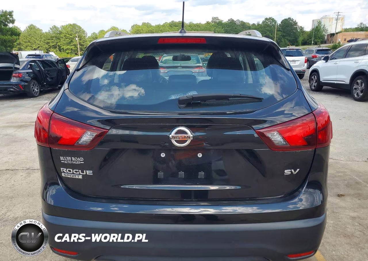 2017 Nissan Rogue Sport Sv VIN:JN1BJ1CP5HW005324 - 6