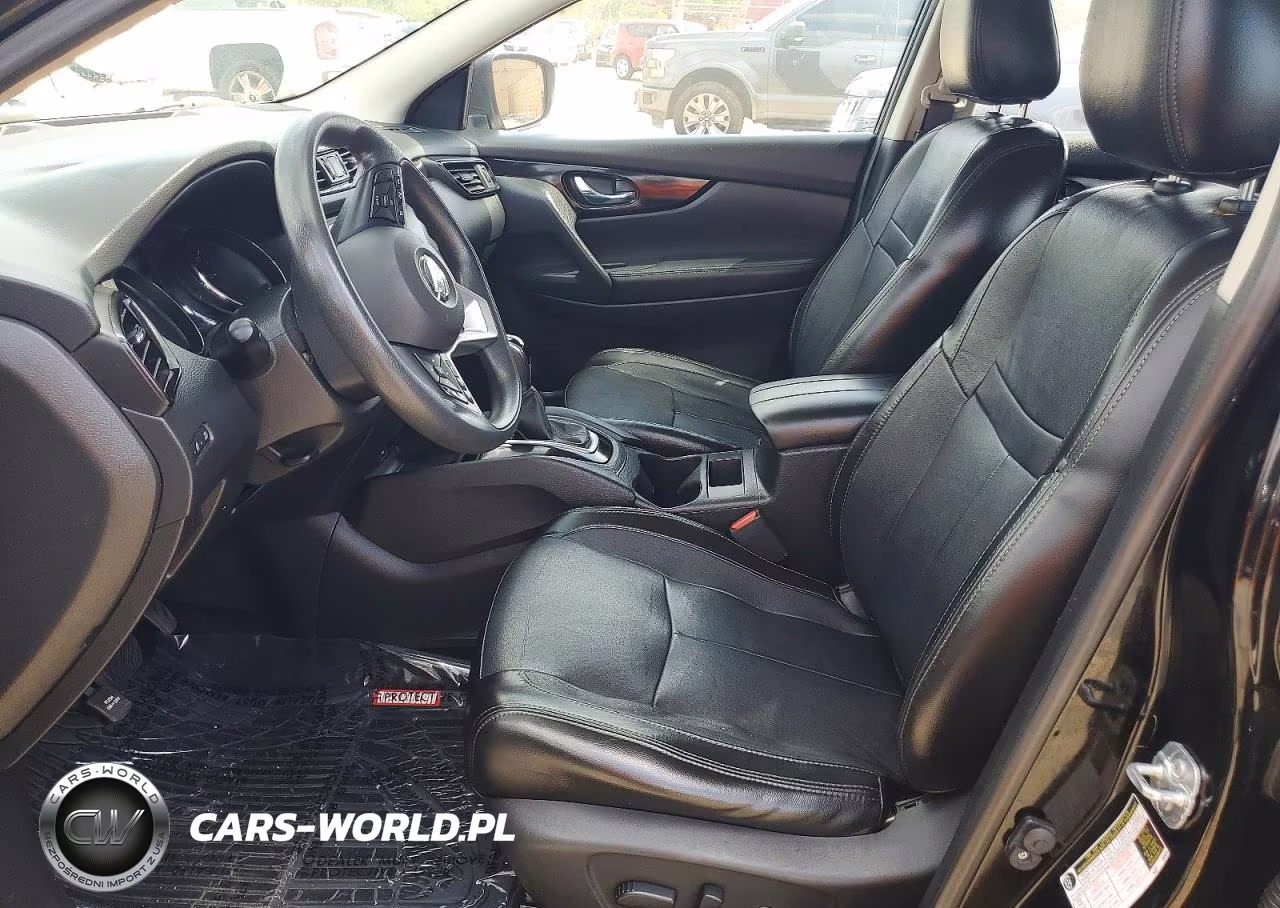 2017 Nissan Rogue Sport Sv VIN:JN1BJ1CP5HW005324 - 7