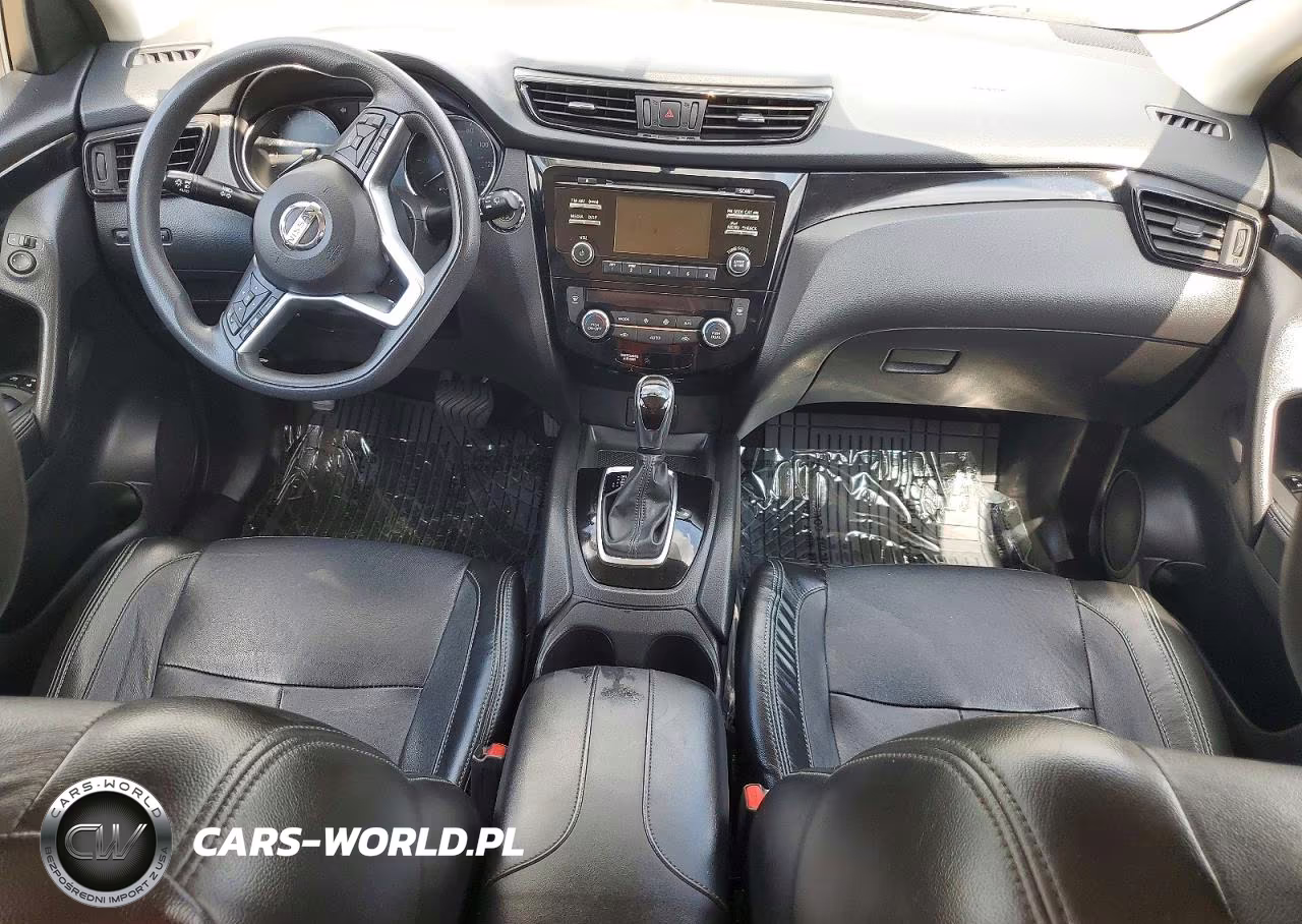 2017 Nissan Rogue Sport Sv VIN:JN1BJ1CP5HW005324 - 8