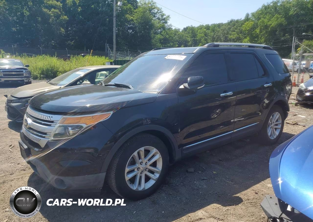 2013 Ford Explorer Xlt