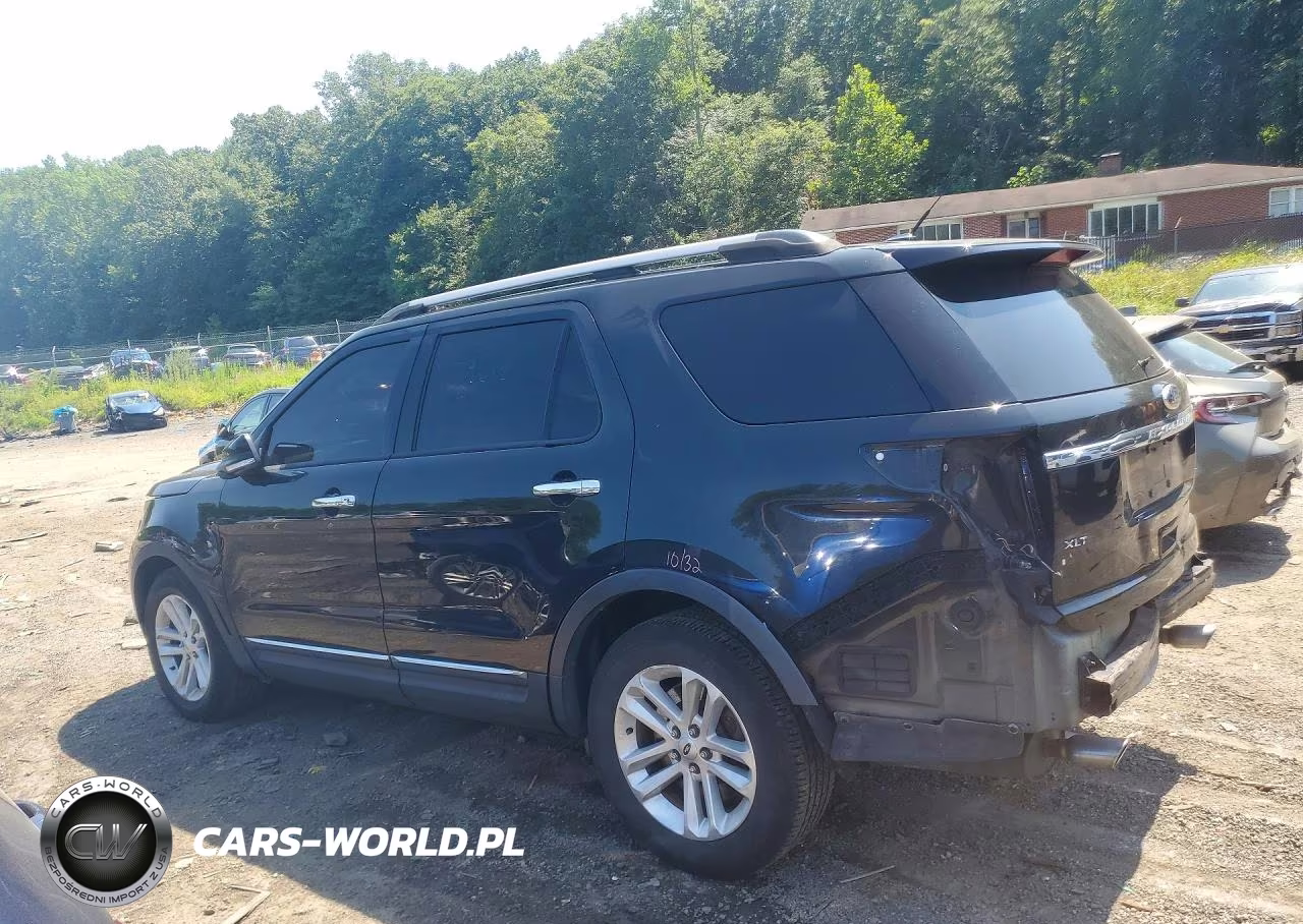 2013 Ford Explorer Xlt VIN:1FM5K7D90DGB75942 - 2