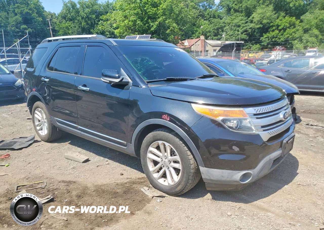 2013 Ford Explorer Xlt VIN:1FM5K7D90DGB75942 - 4