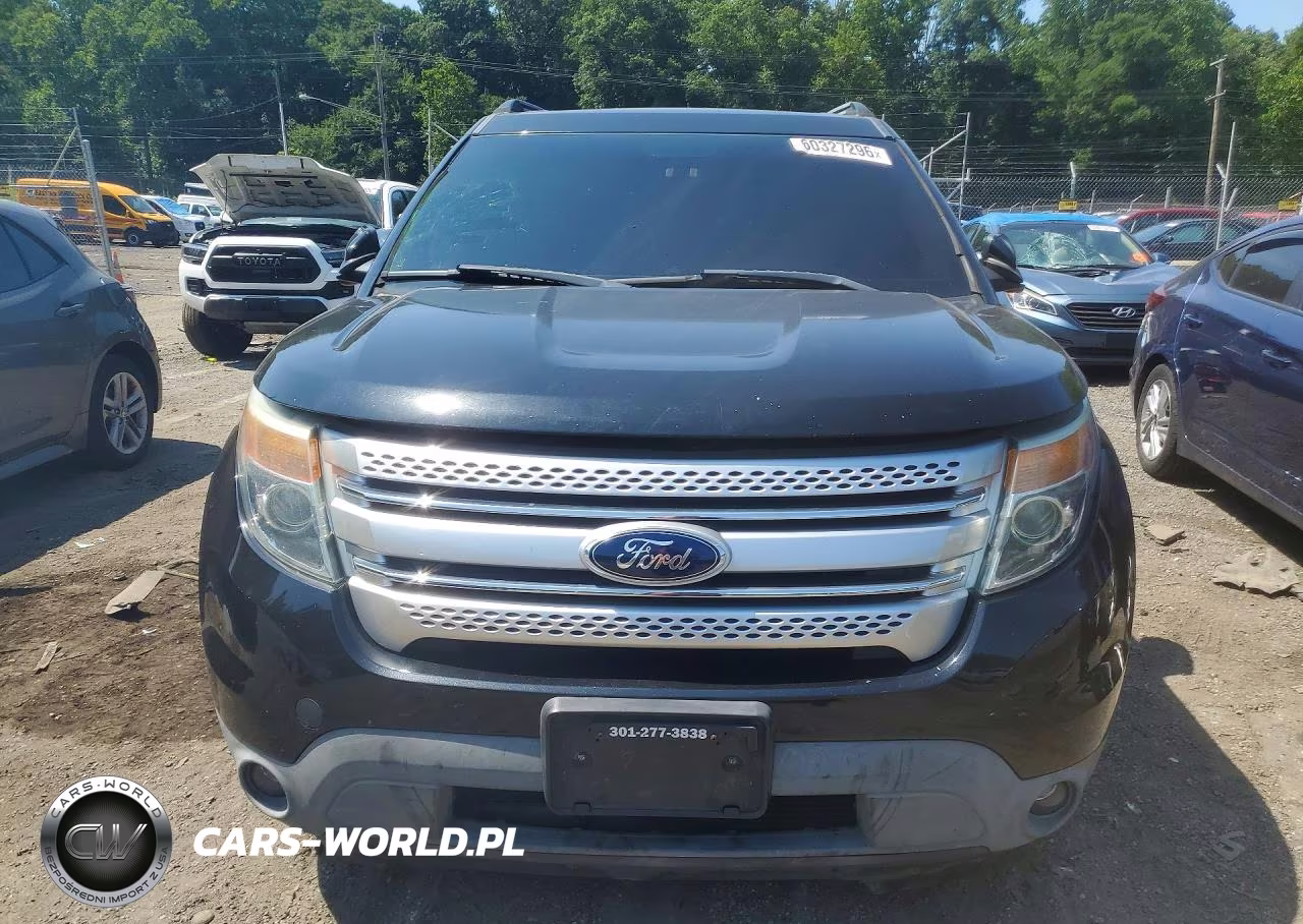 2013 Ford Explorer Xlt VIN:1FM5K7D90DGB75942 - 5