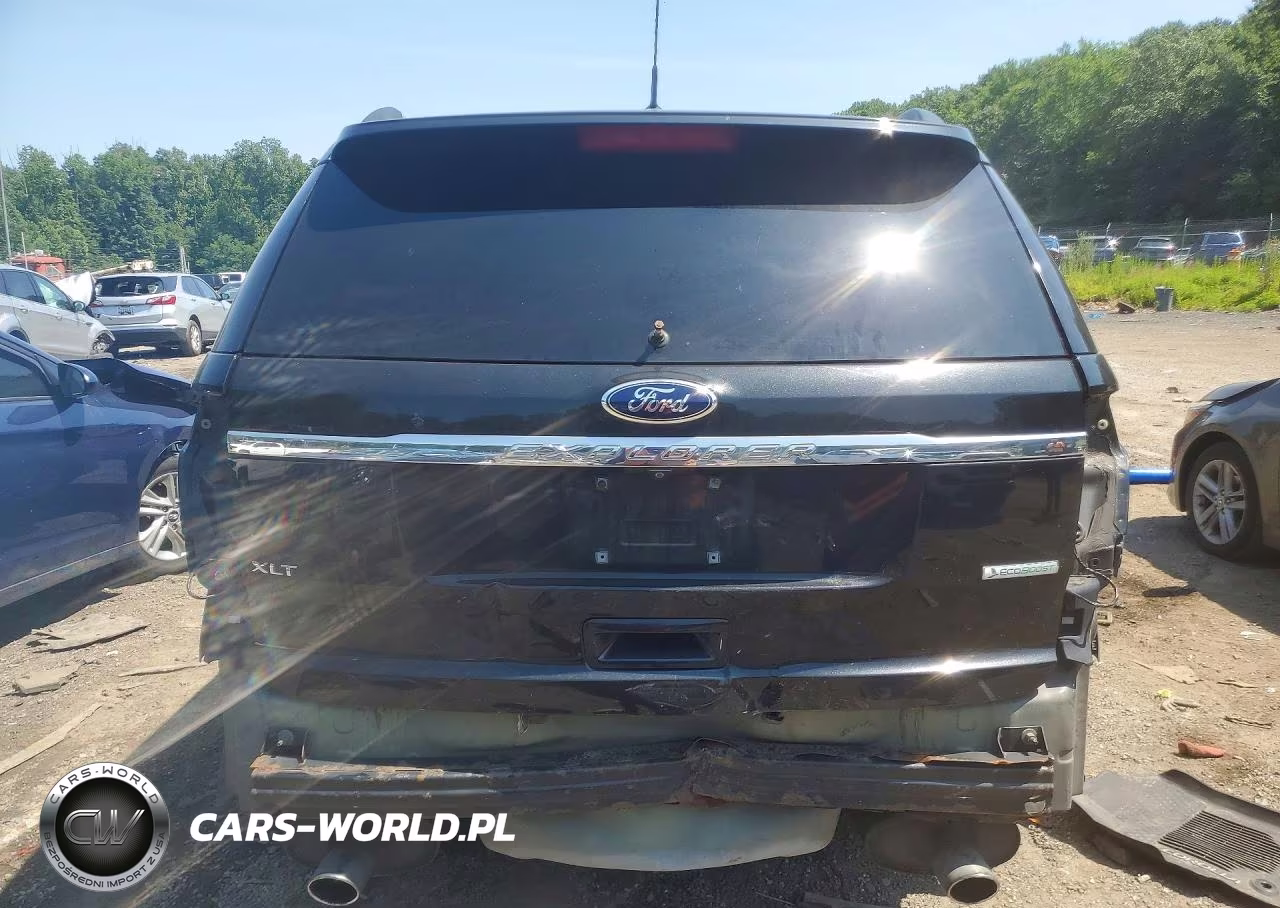 2013 Ford Explorer Xlt VIN:1FM5K7D90DGB75942 - 6