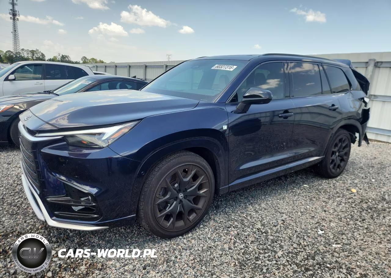 2026 Lexus Tx 350 F Sport Handling – zdjęcie 1 z 13