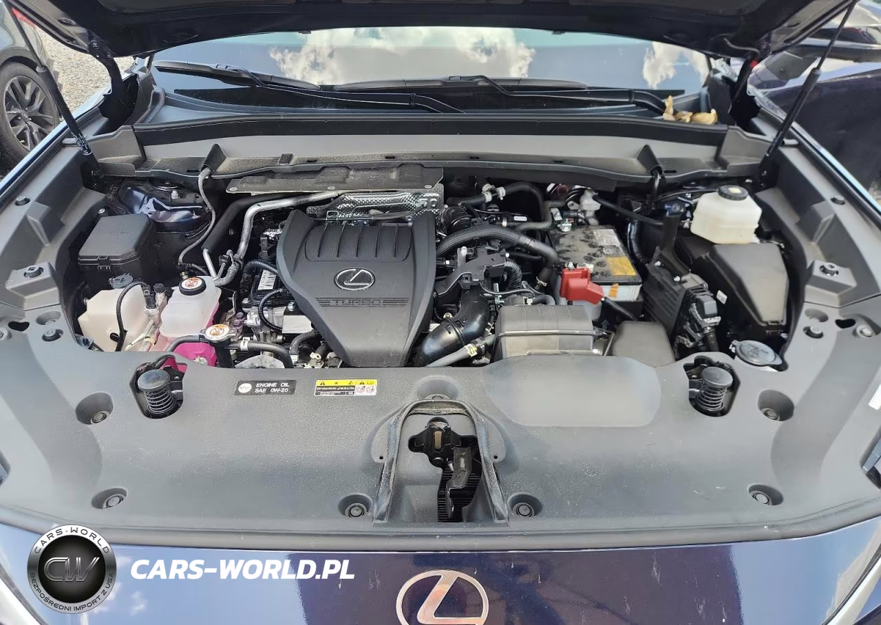 2026 Lexus Tx 350 F Sport Handling VIN:5TDAAAB62TS054510 - 12
