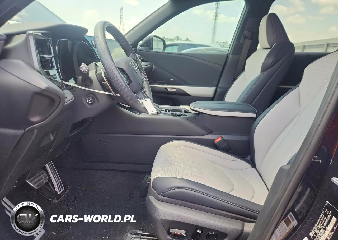 2026 Lexus Tx 350 F Sport Handling VIN:5TDAAAB62TS054510 - 7