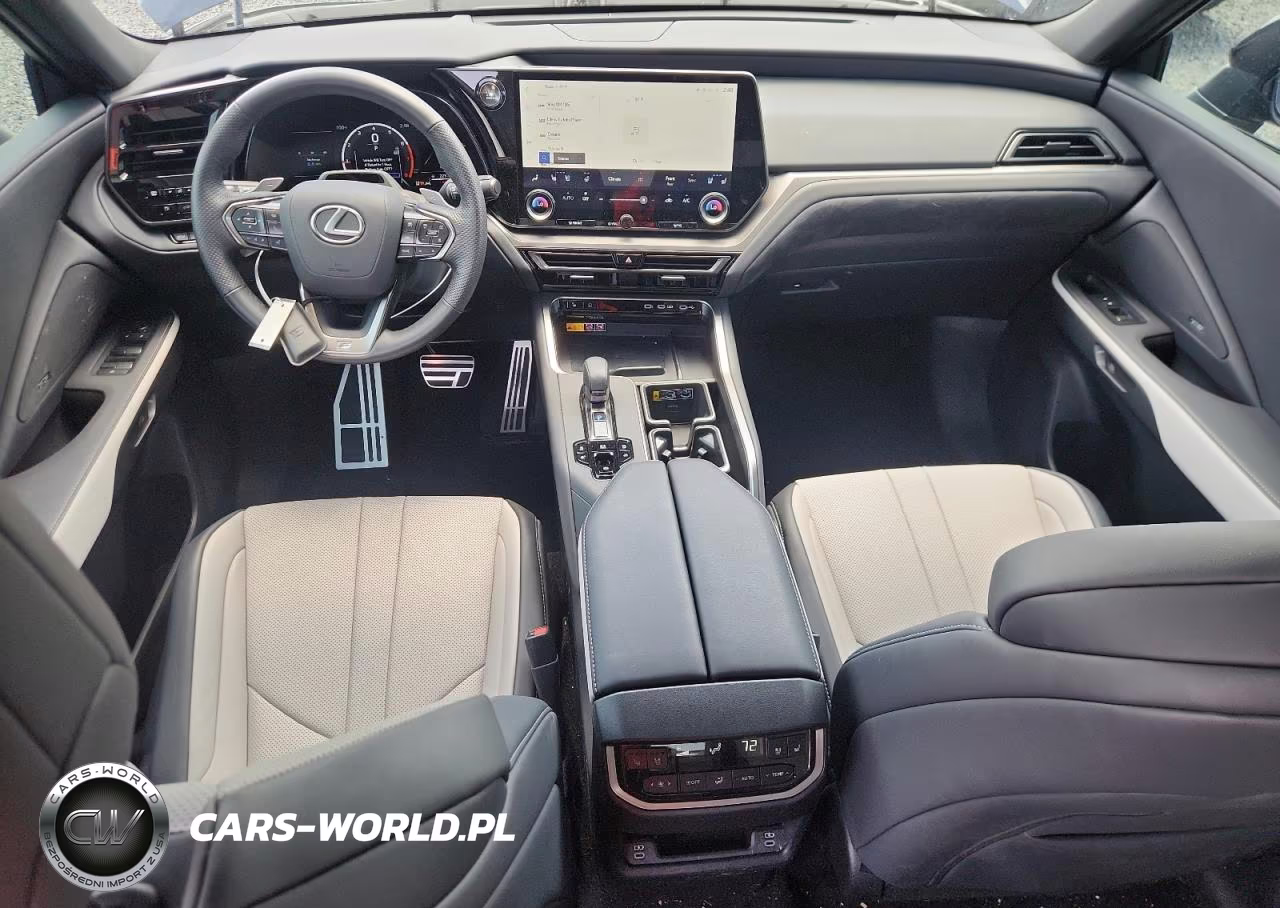 2026 Lexus Tx 350 F Sport Handling VIN:5TDAAAB62TS054510 - 8