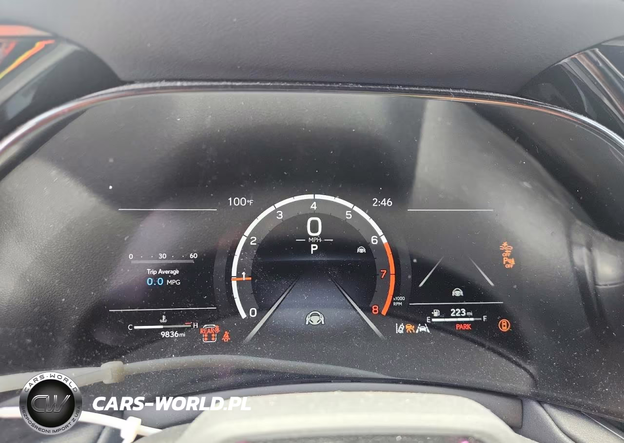 2026 Lexus Tx 350 F Sport Handling VIN:5TDAAAB62TS054510 - 9