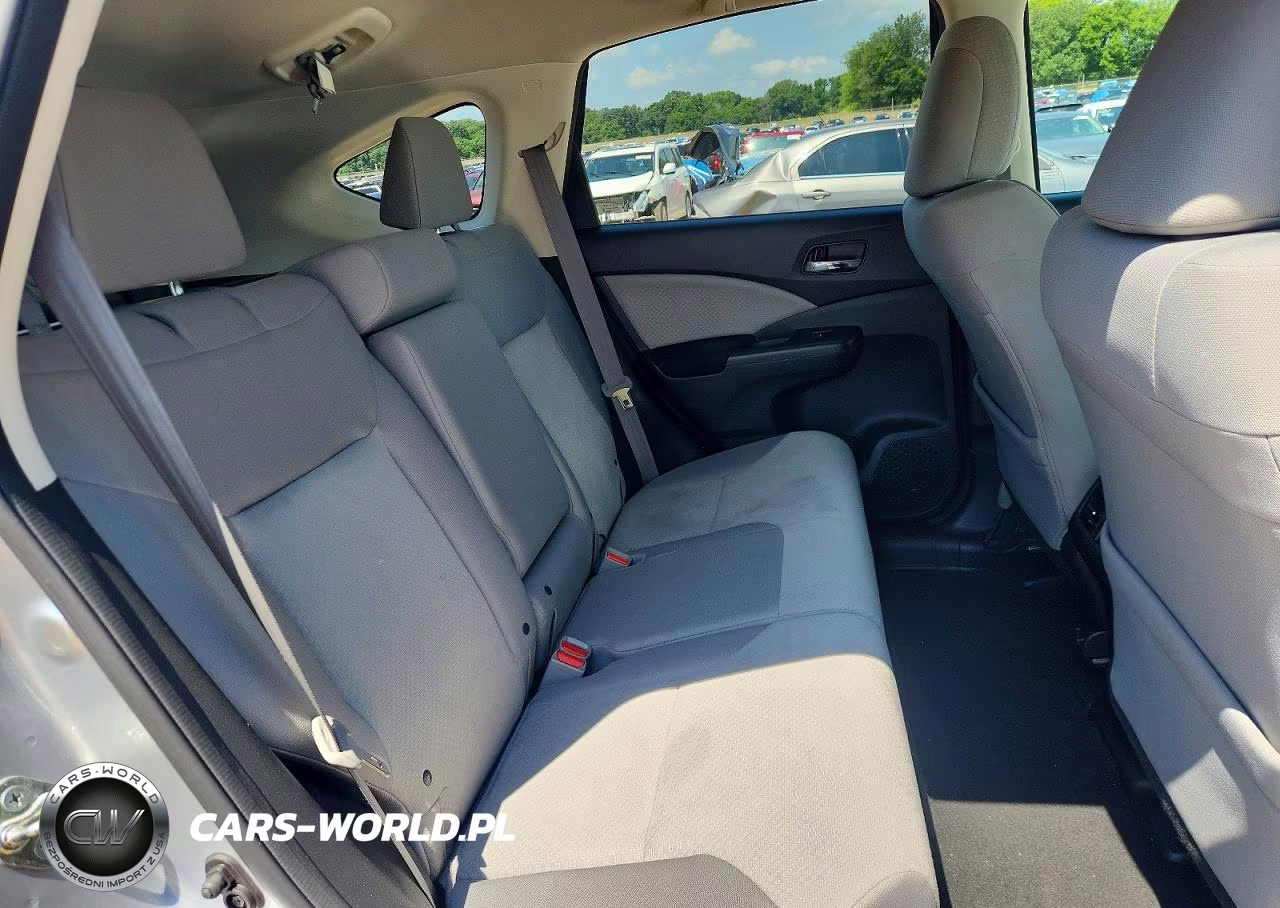 2015 Honda Cr-V Ex VIN:2HKRM3H59FH528211 - 11