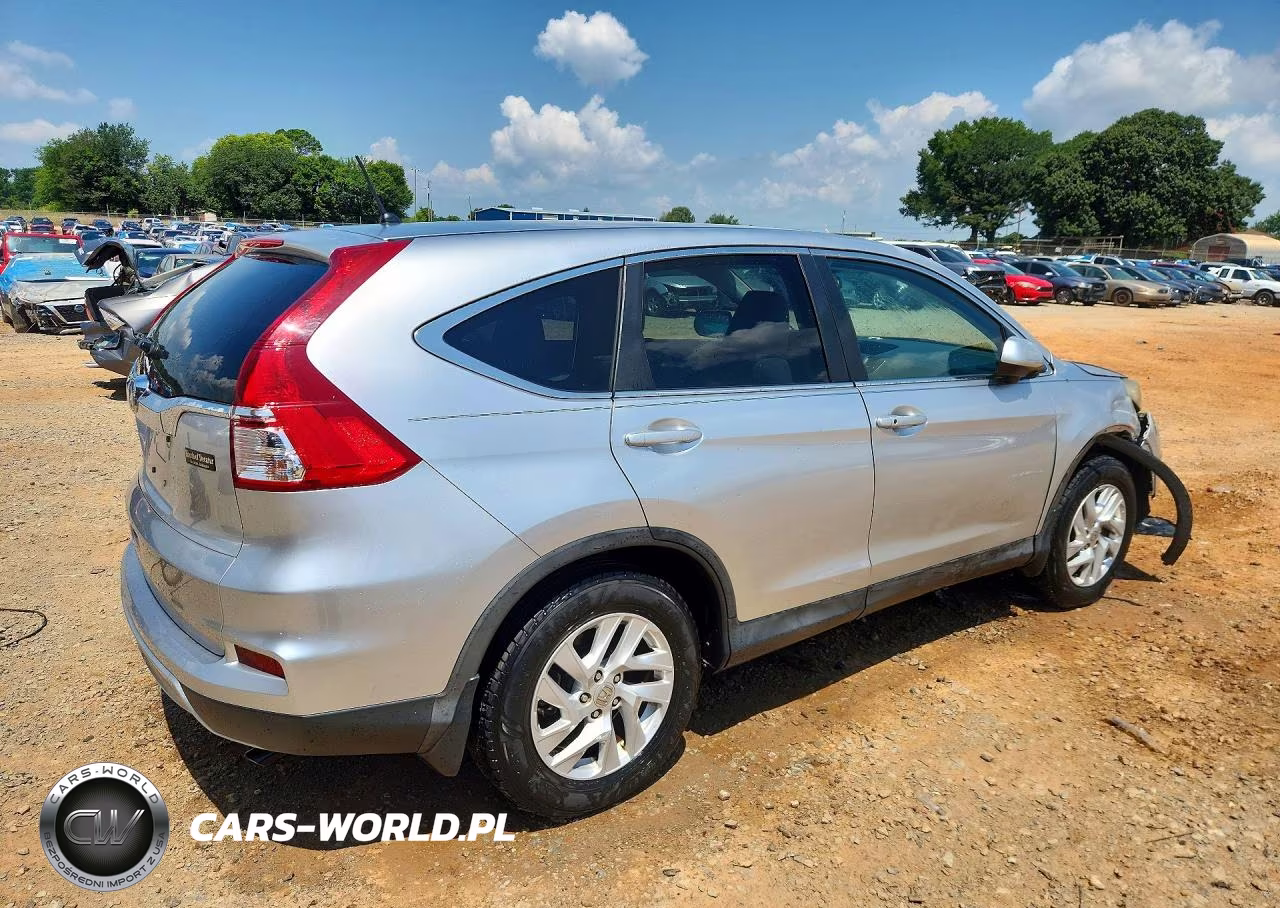 2015 Honda Cr-V Ex VIN:2HKRM3H59FH528211 - 3