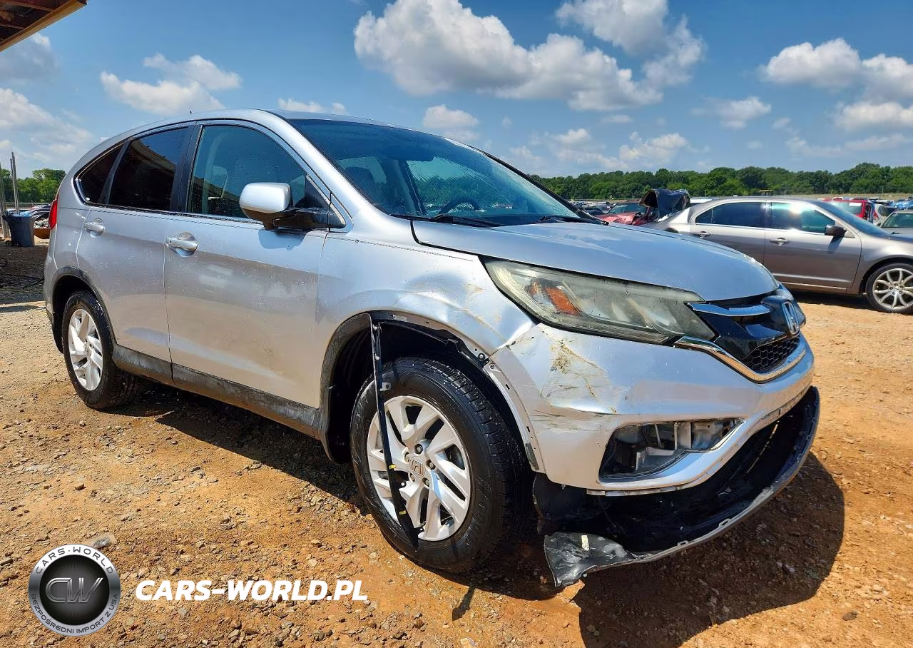 2015 Honda Cr-V Ex VIN:2HKRM3H59FH528211 - 4