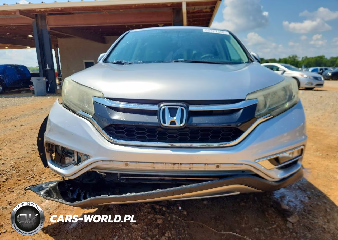 2015 Honda Cr-V Ex VIN:2HKRM3H59FH528211 - 5