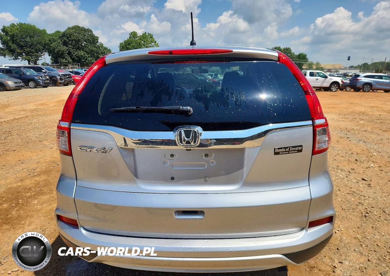 2015 Honda Cr-V Ex VIN:2HKRM3H59FH528211 - 6