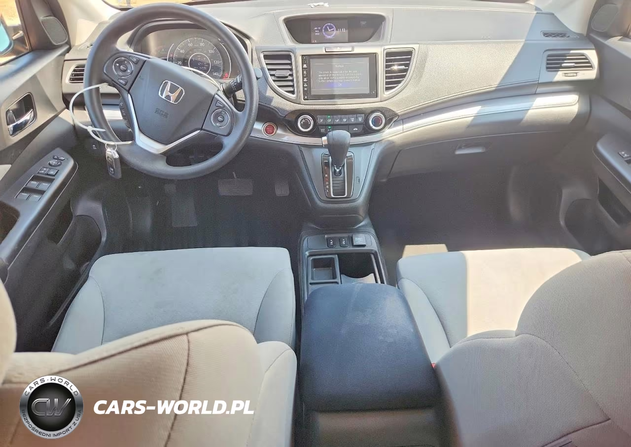 2015 Honda Cr-V Ex VIN:2HKRM3H59FH528211 - 8