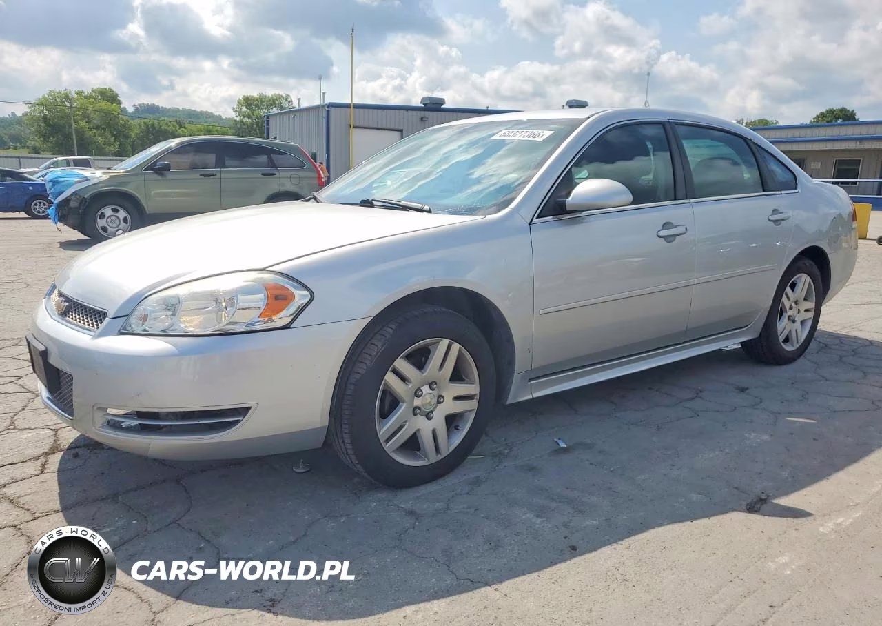 2014 Chevrolet Impala Limited Lt – zdjęcie 1 z 12