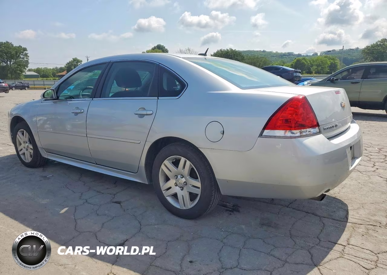 2014 Chevrolet Impala Limited Lt VIN:2G1WB5E37E1145965 - 2
