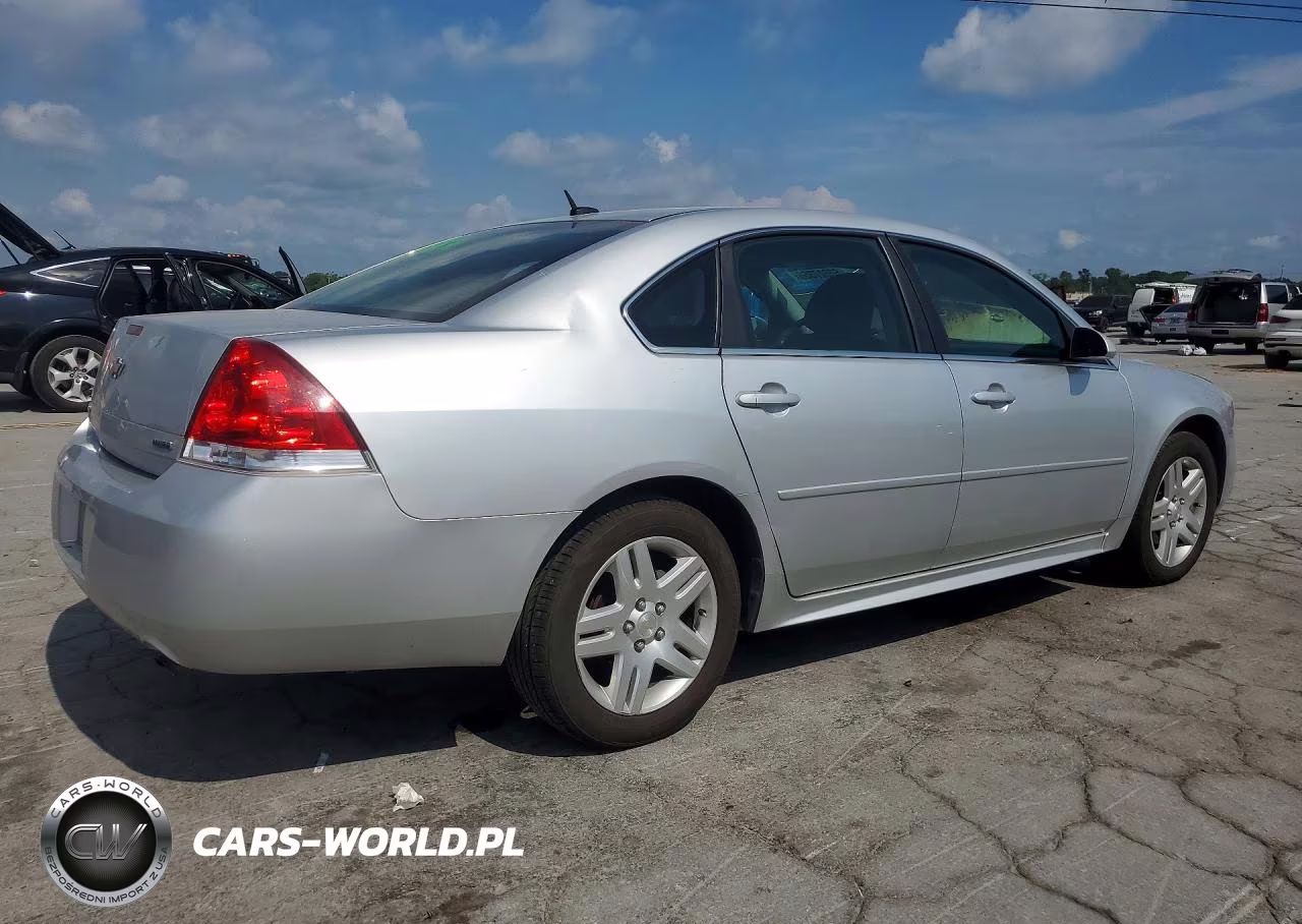 2014 Chevrolet Impala Limited Lt VIN:2G1WB5E37E1145965 - 3