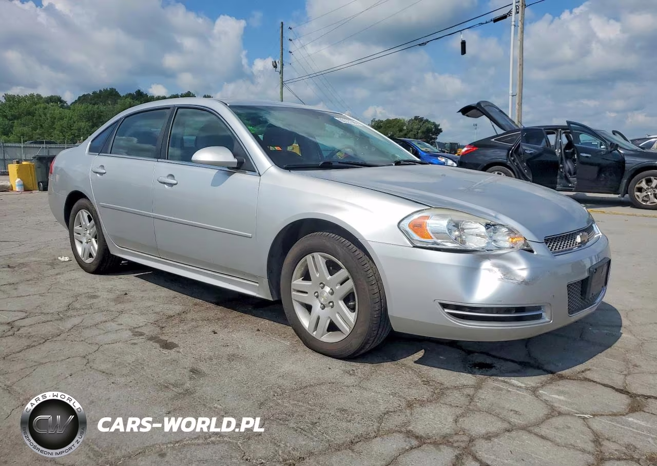 2014 Chevrolet Impala Limited Lt VIN:2G1WB5E37E1145965 - 4
