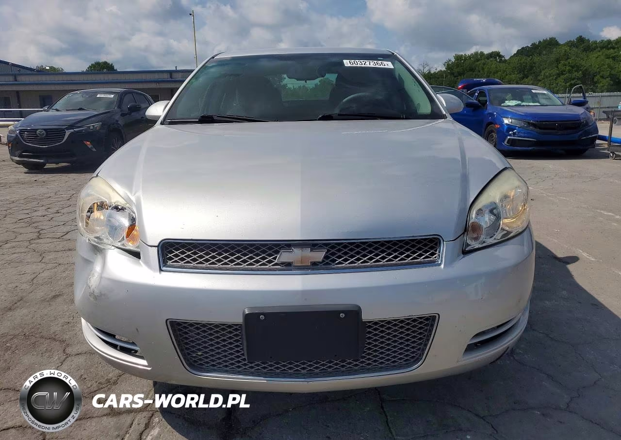 2014 Chevrolet Impala Limited Lt VIN:2G1WB5E37E1145965 - 5