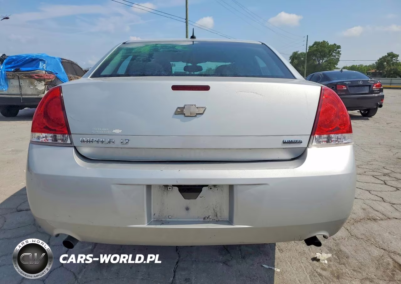 2014 Chevrolet Impala Limited Lt VIN:2G1WB5E37E1145965 - 6