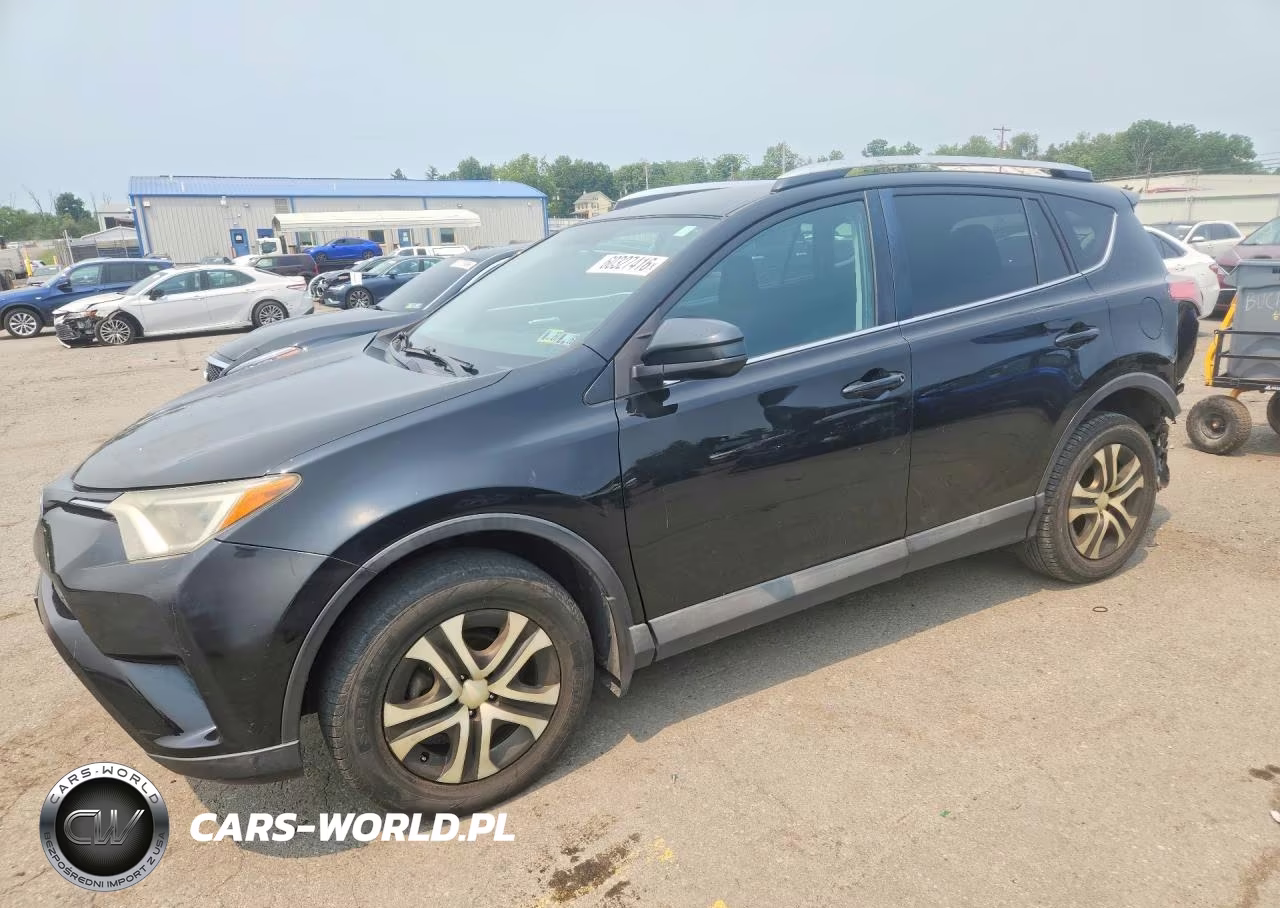2016 Toyota Rav4 Le