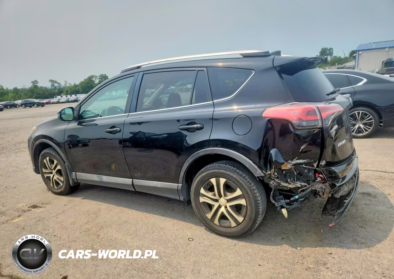 2016 Toyota Rav4 Le VIN:2T3BFREV1GW430996 - 2