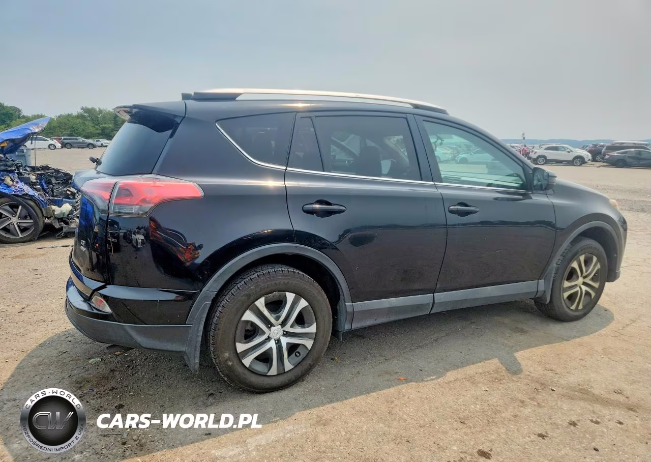 2016 Toyota Rav4 Le VIN:2T3BFREV1GW430996 - 3