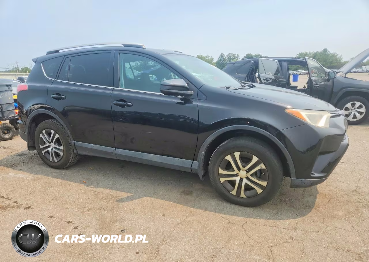 2016 Toyota Rav4 Le VIN:2T3BFREV1GW430996 - 4