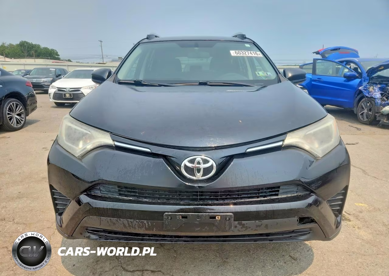 2016 Toyota Rav4 Le VIN:2T3BFREV1GW430996 - 5