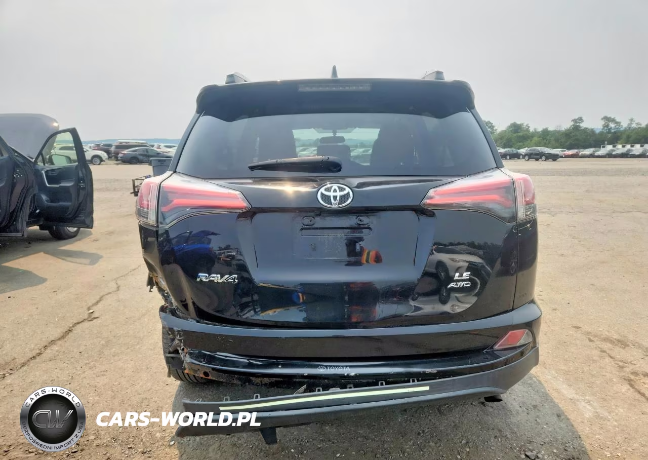 2016 Toyota Rav4 Le VIN:2T3BFREV1GW430996 - 6